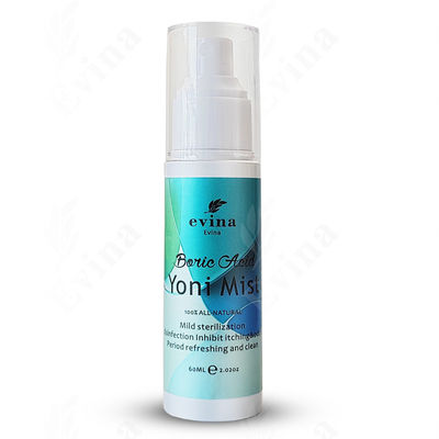 Deshazte del olor y mantente fresco con el limpiador vaginal femenino 100% natural Yoni Spray