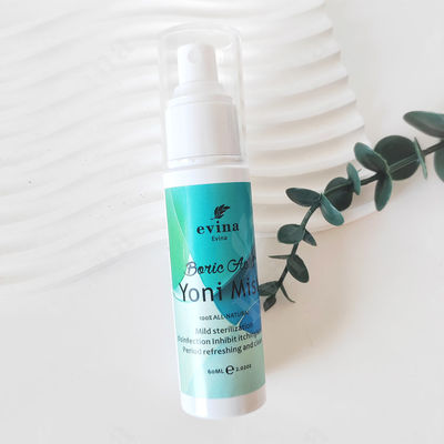 Deshazte del olor y mantente fresco con el limpiador vaginal femenino 100% natural Yoni Spray