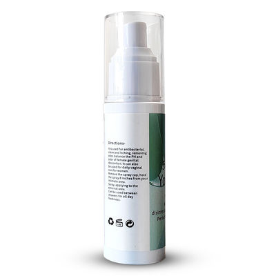 Deshazte del olor y mantente fresco con el limpiador vaginal femenino 100% natural Yoni Spray