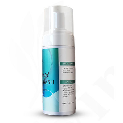 Limpieza vaginal Probióticos Gel 100% natural ácido bórico Yoni espuma de lavado personalizable