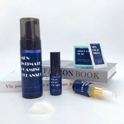 Etiqueta privada Lavado íntimo masculino para la salud masculina Limpieza vaginal y hierbas naturales