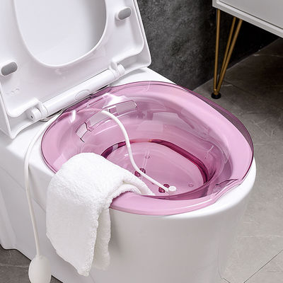 Mejorar su rutina de lavado y vapor de la vagina con Transparentsitz Bañera Aviliable