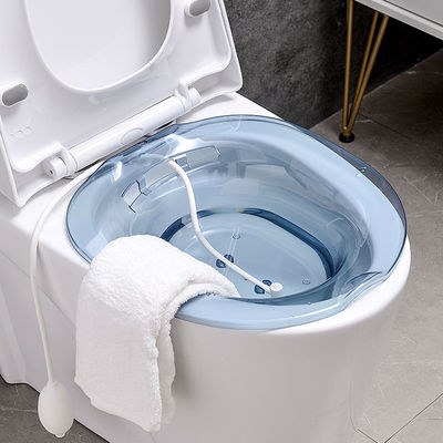 Mejorar su rutina de lavado y vapor de la vagina con Transparentsitz Bañera Aviliable