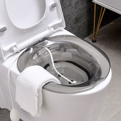 Mejorar su rutina de lavado y vapor de la vagina con Transparentsitz Bañera Aviliable