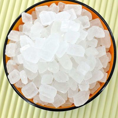 100% de azúcar natural Yoni Caramelo Vida útil 2 años Logotipo personalizado Blanco de cristal Sw