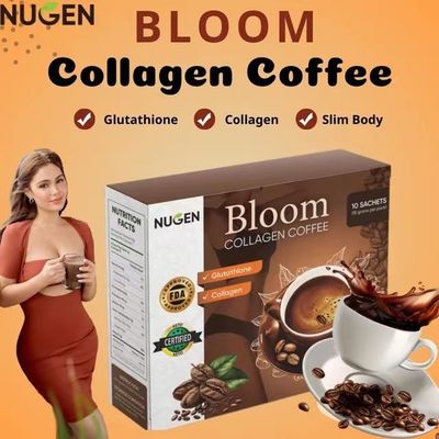Puro café orgánico en polvo para adelgazar con colágeno