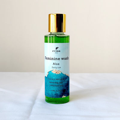 Limpieza vaginal Herbal Yoni Gel Refrescante Limpieza íntima 150ml MOQ bajo Vegano orgánico