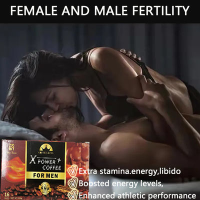 2 años de vida útil 100% hombre natural sexo saludable café instantáneo para una mejor vida sexual