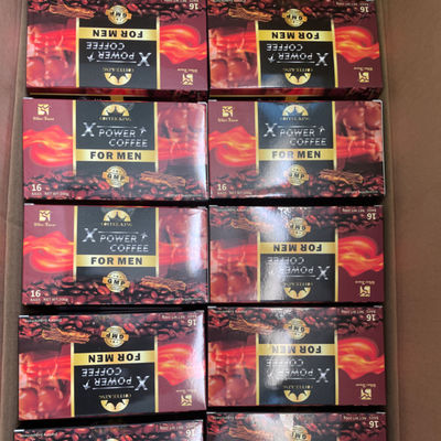 2 años de vida útil 100% hombre natural sexo saludable café instantáneo para una mejor vida sexual