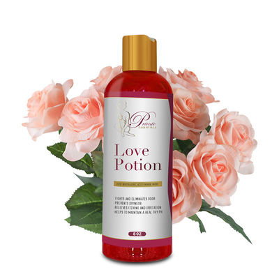 Etiqueta privada Natural Refrescante pH Equilibrio Limpieza de hierbas Yoni Gel de lavado femenino