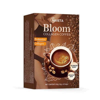 Mejorar su juego de café con dieta de café verde especificación de colágeno infusión