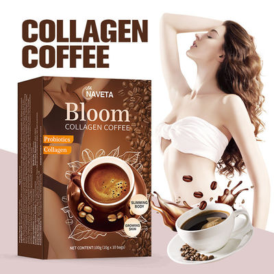 Mejorar su juego de café con dieta de café verde especificación de colágeno infusión