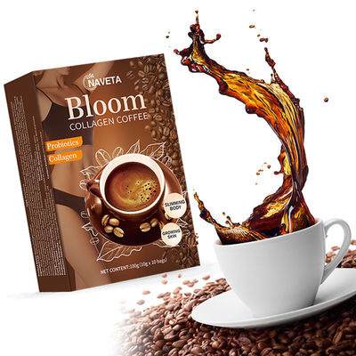 Mejorar su juego de café con dieta de café verde especificación de colágeno infusión