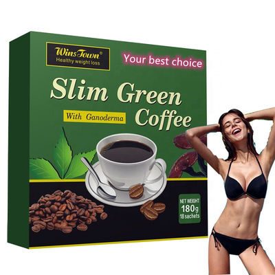 Dieta para bajar de peso Café verde en polvo para recién llegados Comida sustitutiva para adelgazar Café