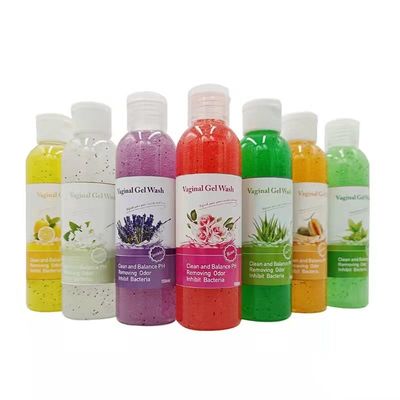 Sabón líquido personalizado Yoni Gel para limpieza vaginal