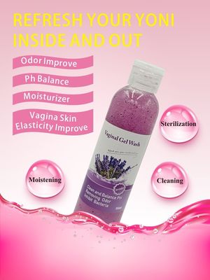 Sabón líquido personalizado Yoni Gel para limpieza vaginal