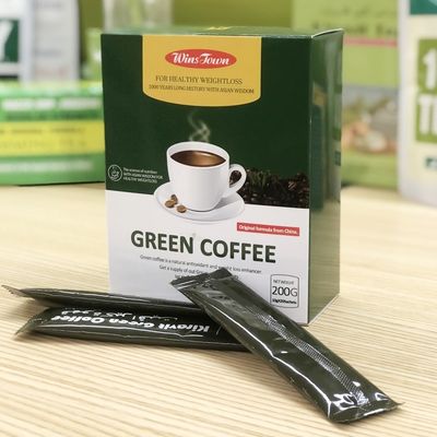 Control de la dieta saludable de los hombres Hierbas naturales Ganoderma Café para la pérdida de peso instantánea