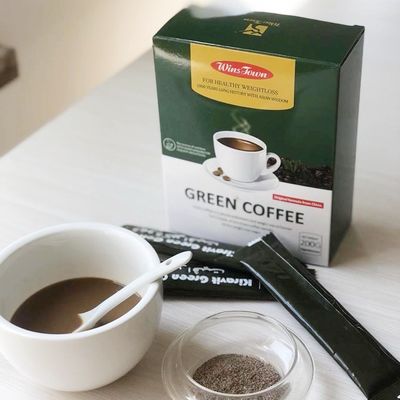 Control de la dieta saludable de los hombres Hierbas naturales Ganoderma Café para la pérdida de peso instantánea