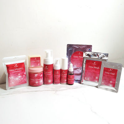 Lavado femenino para la salud de la mujer espuma de limpieza vaginal 100% natural orgánica íntima