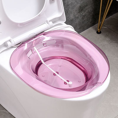500g de peso Bidet Yoni asiento de vapor con estilo material PET y diseño transparente