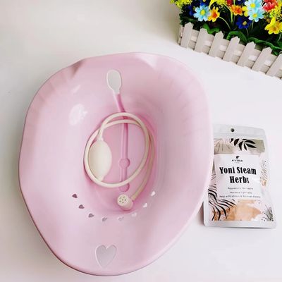 Muestra Yoni silla de vapor para las necesidades de salud y negocios de las mujeres