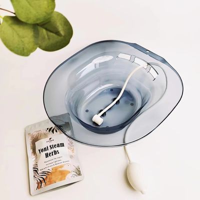Muestra de transparencia transparente lavabo para el baño asiento de vapor asiento 500g peso