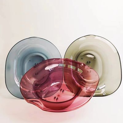 Muestra de transparencia transparente lavabo para el baño asiento de vapor asiento 500g peso