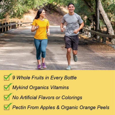 60 Gummies Multi Vitamina Etiqueta privada Suplemento alimenticio para mejorar el sistema inmunológico