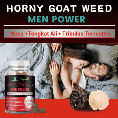 Forever Multi Maca Gummy Candy Es un refuerzo de la energía masculina para una energía y fuerza duraderas