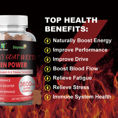 Forever Multi Maca Gummy Candy Es un refuerzo de la energía masculina para una energía y fuerza duraderas