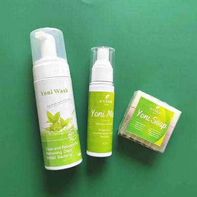 Hierbas naturales Reparación de iones de plata Spray de desodorante femenino para la protección del olor femenino
