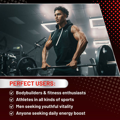 Forever Multi Maca Gummy Candy Es un refuerzo de la energía masculina para una energía y fuerza duraderas