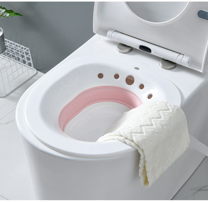 Mujeres Salud Yoni asiento de vapor con salida Lava vagina y vapor Yoni cubre plegable
