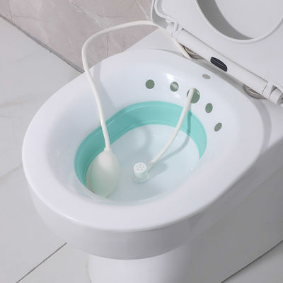 Cuenca de cuidado de la salud de la mujer para el vapor vaginal Reutilizable asiento de hemorroides posparto