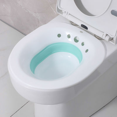Cuenca de cuidado de la salud de la mujer para el vapor vaginal Reutilizable asiento de hemorroides posparto