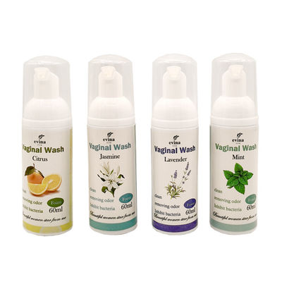 Limpieza vaginal botella personalizada lavado íntimo natural de hierbas para la higiene femenina