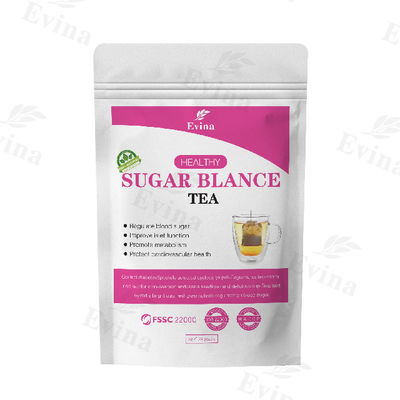 100% Balance Natural Azúcar Glucosa Salud Reducción de hierbas Bolsa de té para adultos 5g*30