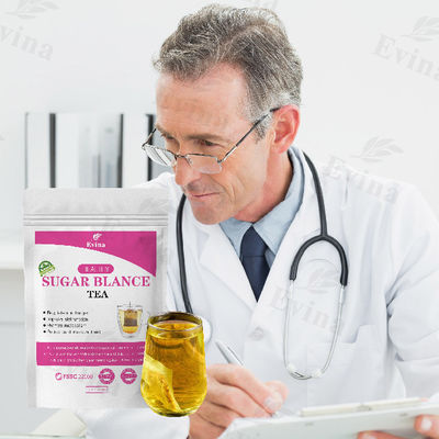 100% Balance Natural Azúcar Glucosa Salud Reducción de hierbas Bolsa de té para adultos 5g*30