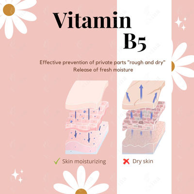 Vitamina B5 y ácido hialurónico Yoni Wash para higiene femenina N.W 60ML/150ML/250ML/OEM