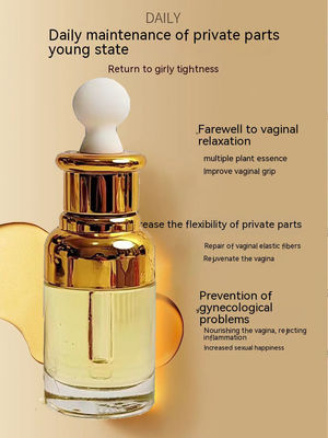 Hembra Vulva partes privadas Aceite esencial de rosa 30 ml Ingredientes naturales hierbas
