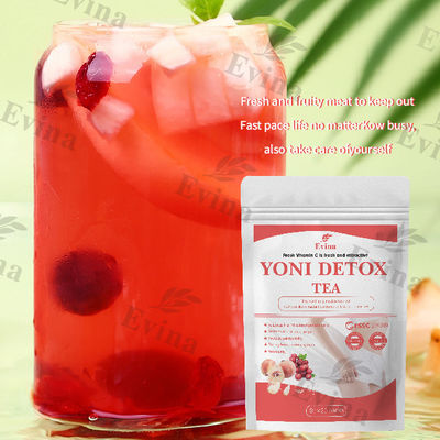 Té de desintoxicación Yoni 100% natural y de alta resistencia con arándanos 24 meses de vida útil