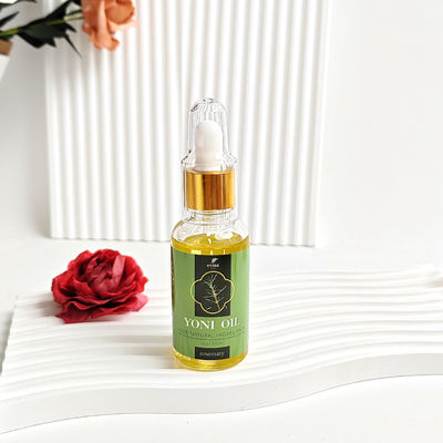 Salud íntima y bienestar Aceite de Yoni de marca privada 2 años Vida útil Hierbas naturales