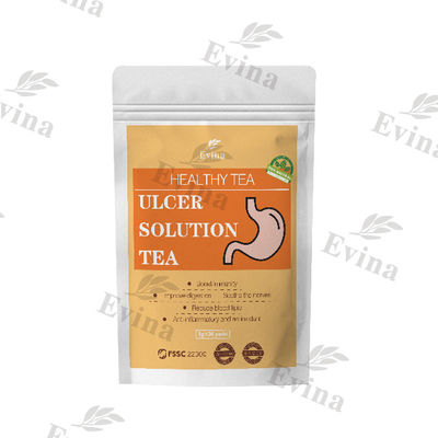 Té de estómago para la recuperación de úlceras y protección de la mucosa gástrica intestinal en adultos