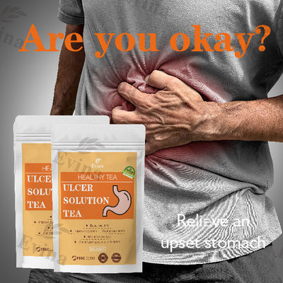 Té de estómago para la recuperación de úlceras y protección de la mucosa gástrica intestinal en adultos