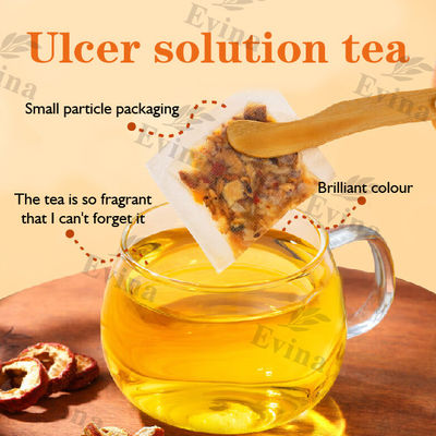 Té de estómago para la recuperación de úlceras y protección de la mucosa gástrica intestinal en adultos