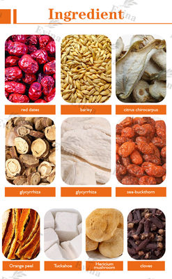 Té de estómago para la recuperación de úlceras y protección de la mucosa gástrica intestinal en adultos