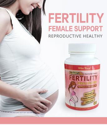 Listo para enviar suplementos de hierbas para la fertilidad femenina Aumentar sus posibilidades de embarazo