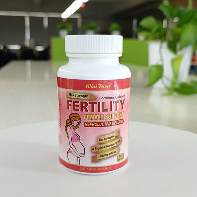 Listo para enviar suplementos de hierbas para la fertilidad femenina Aumentar sus posibilidades de embarazo