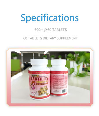 Listo para enviar suplementos de hierbas para la fertilidad femenina Aumentar sus posibilidades de embarazo
