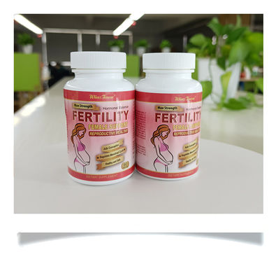 Listo para enviar suplementos de hierbas para la fertilidad femenina Aumentar sus posibilidades de embarazo